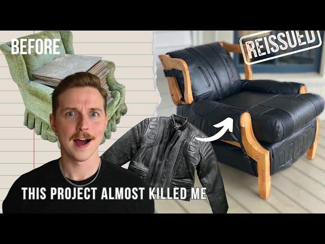 This Trashed Chair Became My Greatest DIY Challenge EVER!