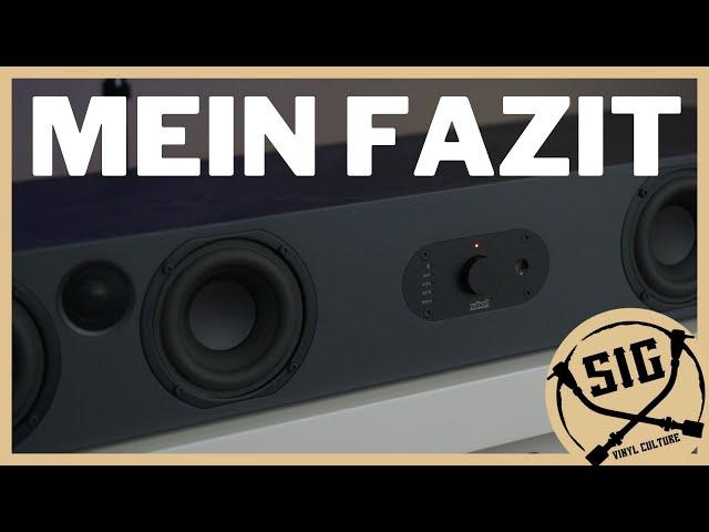 Nubert nuBoxx AS-425 max Fazit nach 8 Wochen Nutzung / Langzeittest der Soundbar