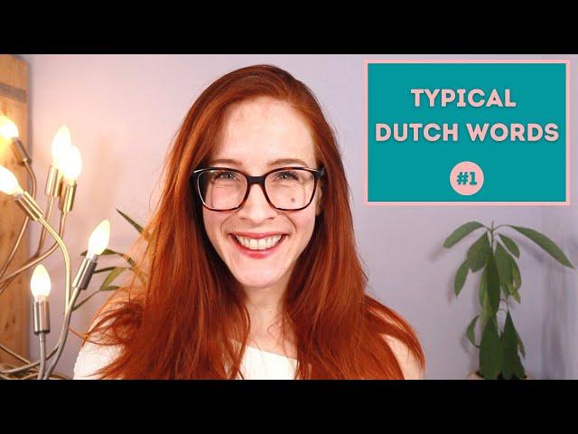 TALK like the DUTCH! Learn how to use: gewoon, nou, lekker, leuk, maar & even (NT2 - A2/B1)