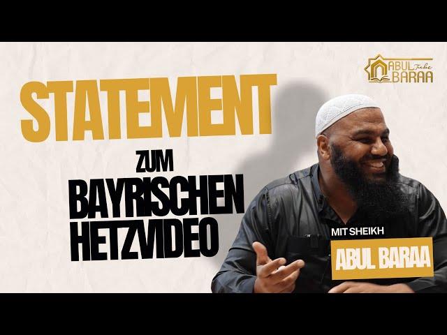 Statement zum bayrischen Hetzvideo_Salafismus versus Islam_Fängt Extremismus an mit Niqab und Bart?