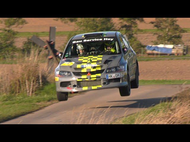 Mitsubishi Lancer EVO Rallye Action 2022 [ 4K ] - by Rallyeszene.de