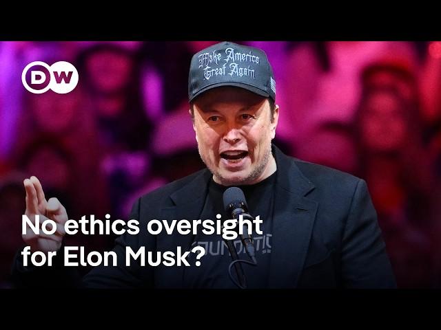 What to expect from Elon Musk's 'Department of Government Efficiency'? | DW News