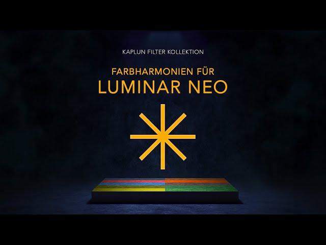 Farbharmonien für Luminar Neo