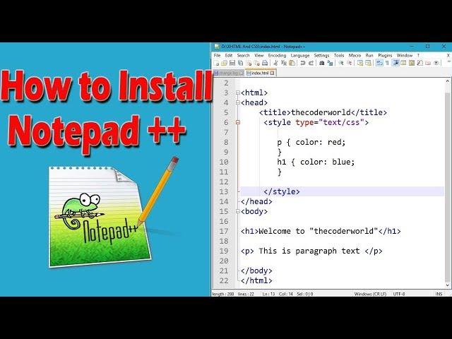 How to Download and Install Notepad++ on Windows 10