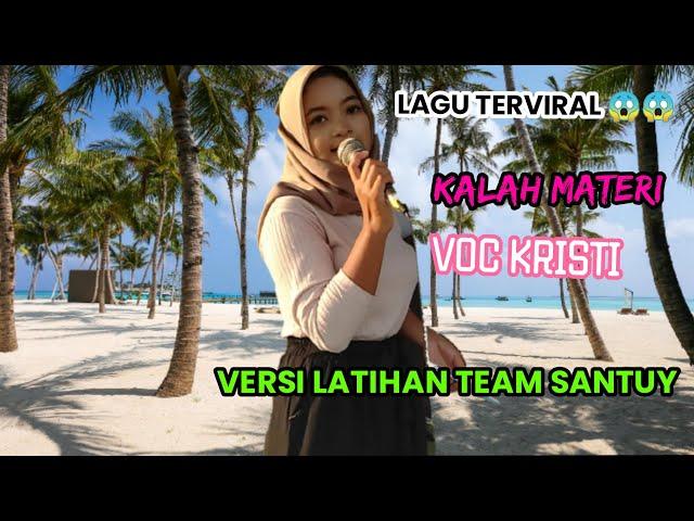 KALAH MATERI VOC KRISTI // CEK SOUND LATIHAN TEAM SANTUY 28 MEI 2023