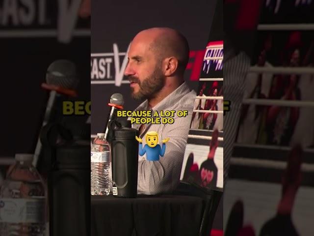 Cesaro On Quietly Leaving WWE For AEW