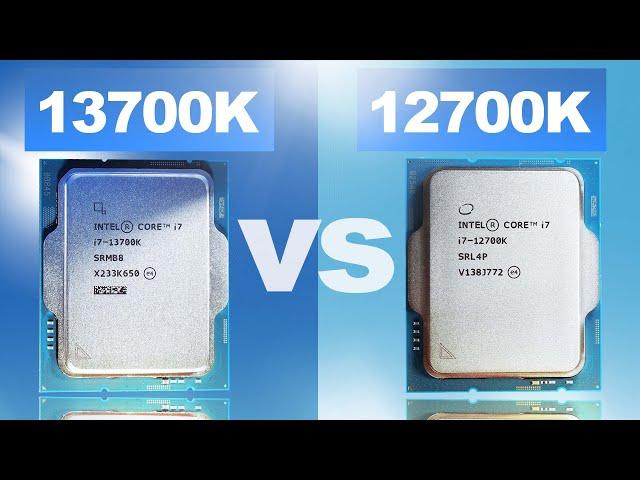 Die VERBESSERUNGEN und NACHTEILE — Intel 13700K vs 12700K