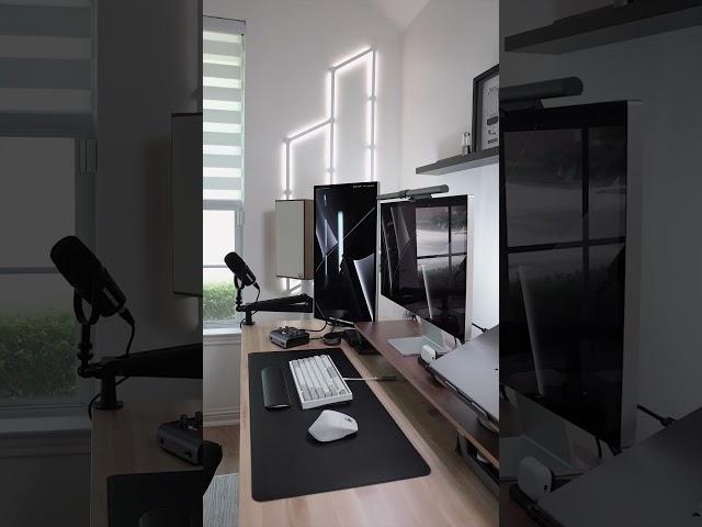 Dual Apple Studio Displays