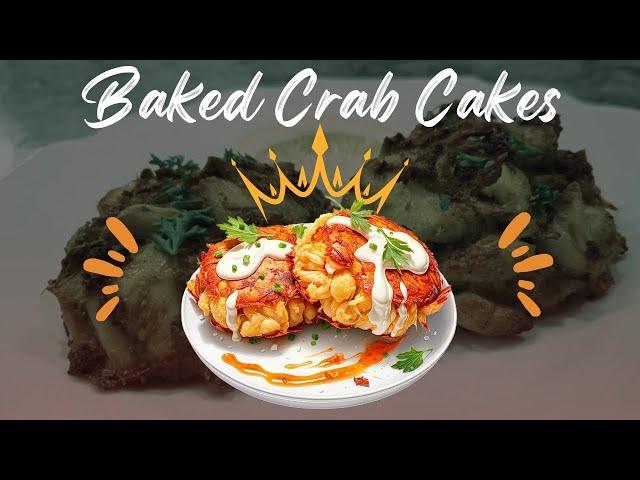 How to Make The Best Baked Maryland Jumbo Lump Crab Cakes  | Delicious & Easy!!!