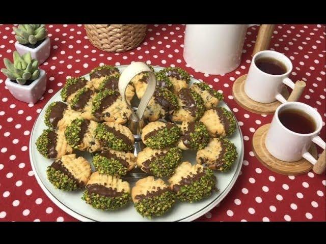 CHOCOLATE BISCUITS MADE WITH BUTTER AND SHAP BY FORK (SUMEYYEOMER)