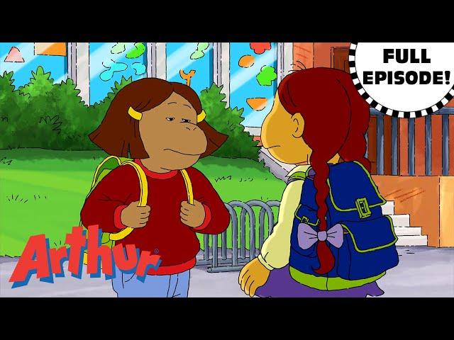 Muffy Misses Out | Arthur Full Episode!