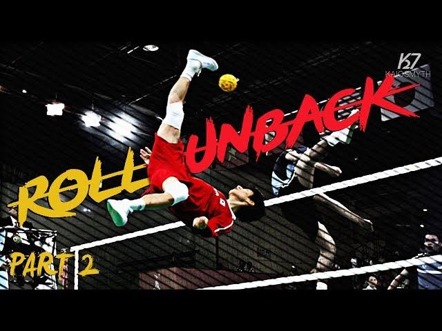 Rollspikes + Sunbacks ● Rolling on Sunback Ball Compilation | Part 2 | HD