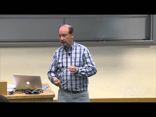 Stanford Seminar - Insights in the Nature of Time in Physics, and Implications for Computer Science