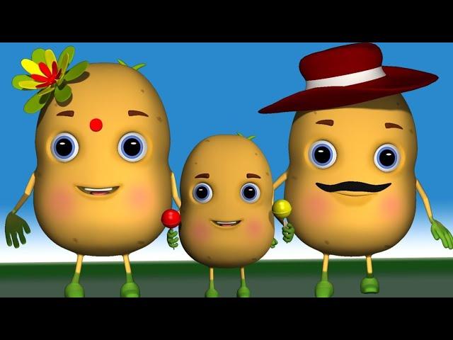 Aloo Kachaloo Beta Kahan Gaye They | Hindi Baby Rhymes | Main Tota | Ek Mota Hathi | Baba Kids Tv