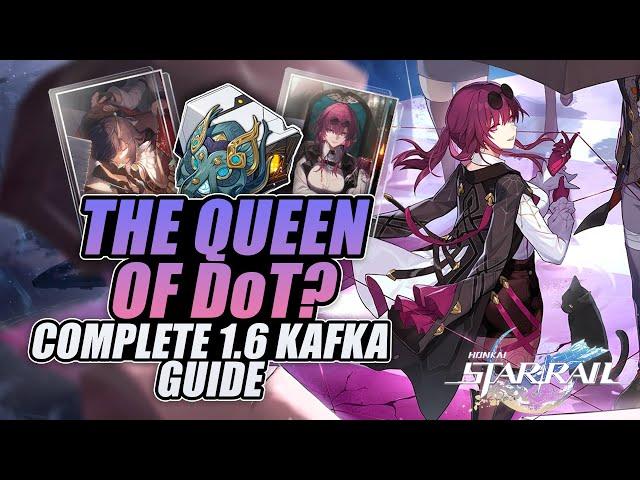 Complete Kafka Guide & Build (Best Light Cones, Traces, Relics & Teams) | Honkai: Star Rail