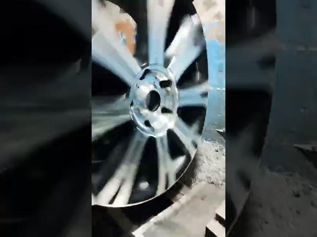 Range Rover Alloy Wheel Restoration || How to repair and restore wheel curb rash and rim scratches