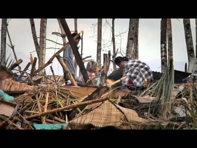 Typhoon Haiyan Eye Of The Storm
