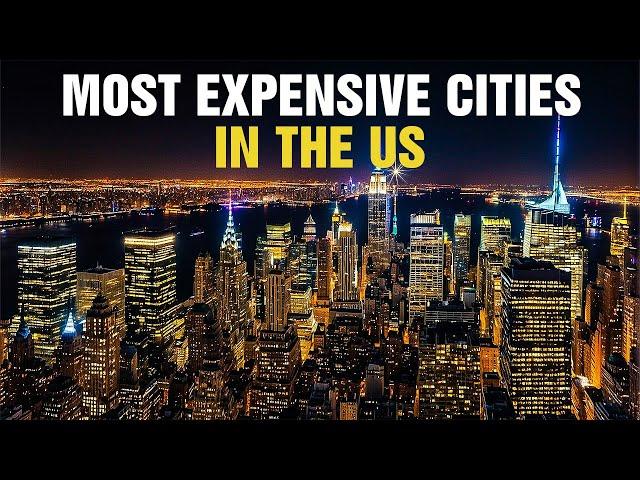 5 Most Expensive Cities to Live in the U.S