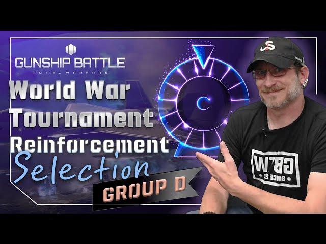 World War Tournament: Reinforcement 1.0 Selection - Group D