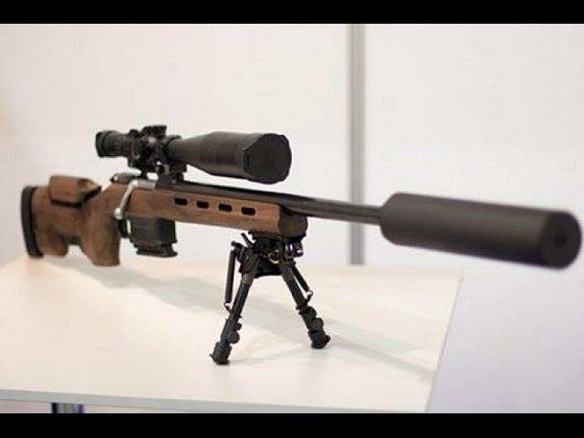 Stiletto | A New Anti Armata Tank Sniper Rifle Unveiled