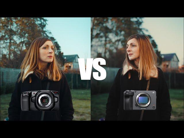 BMPCC 4K vs Sony FX3 (sigma 18-35) Color & Contrast