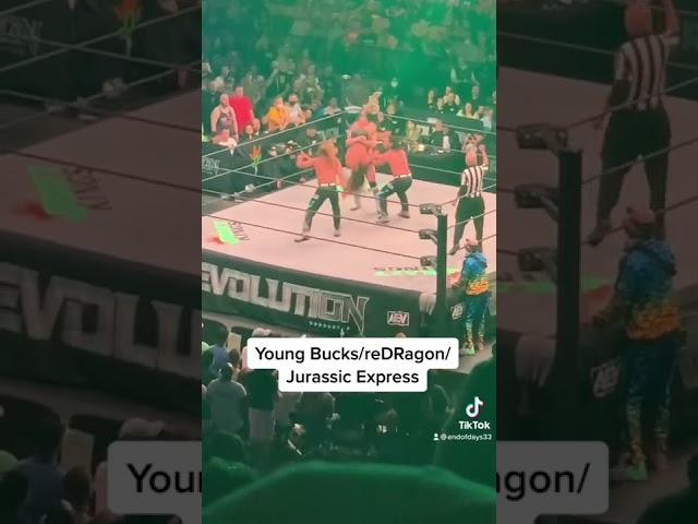 AEW - The Young Bucks #shorts #aew #wrestling