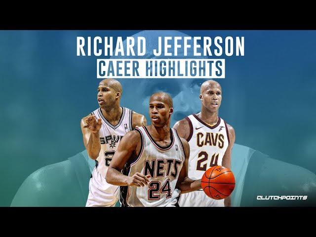 Richard Jefferson's BEST Career Highlights