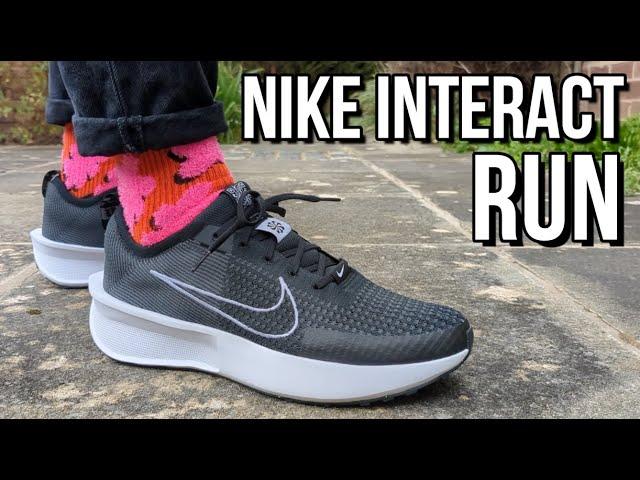 NIKE INTERACT RUN REVIEW - On feet, comfort, weight, breathability and price review!