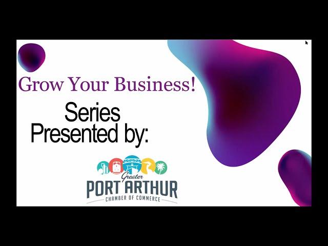GPACC 5th Small Business Forum - Grow Your Business Through Social Media