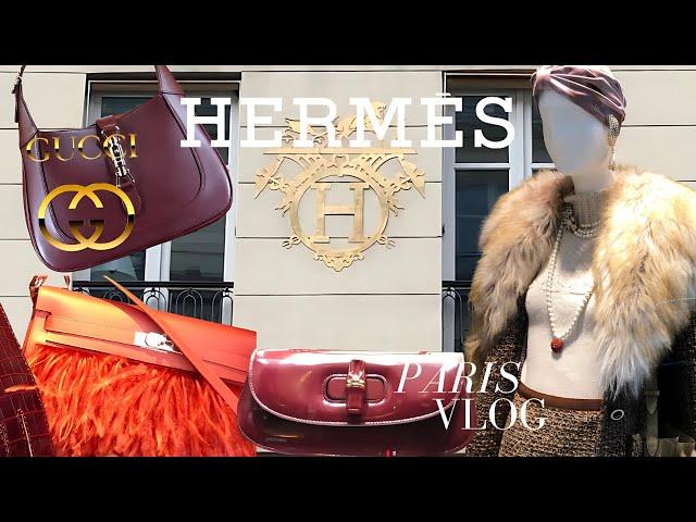 PARIS 2025 NEW COLLECTION - GUCCI, HERMÈS, FENDI, VALENTINO, VERSACE - Spring Summer-Fashion Vlog