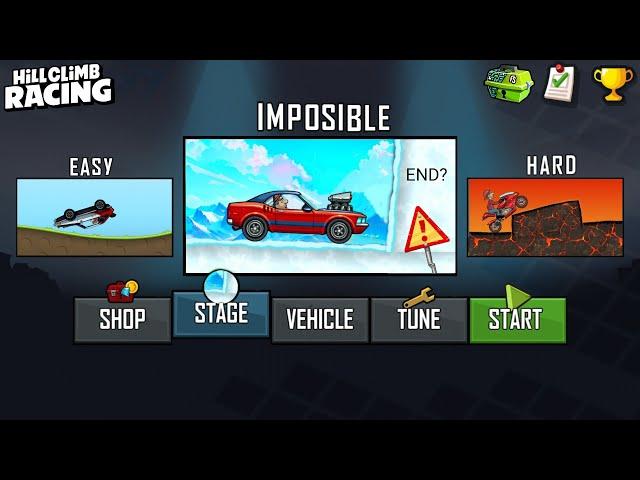 Hill Climb Racing : HARDEST WORLD RECORDS IN EACH STAGE