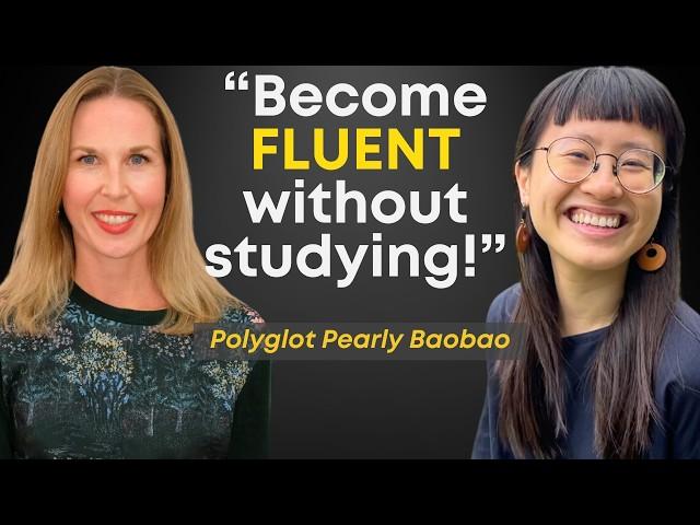 Polyglot Shares the LAZY WAY To Become Fluent (And It Works!)