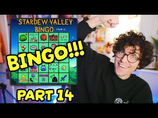 Stardew Valley BINGO - Episode 14