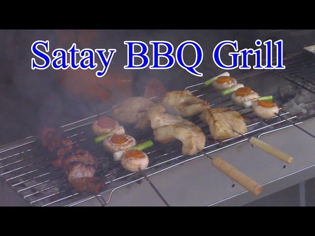 Satay Grill Review!