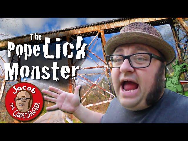 The Pope Lick Monster Aka The Kentucky Goatman