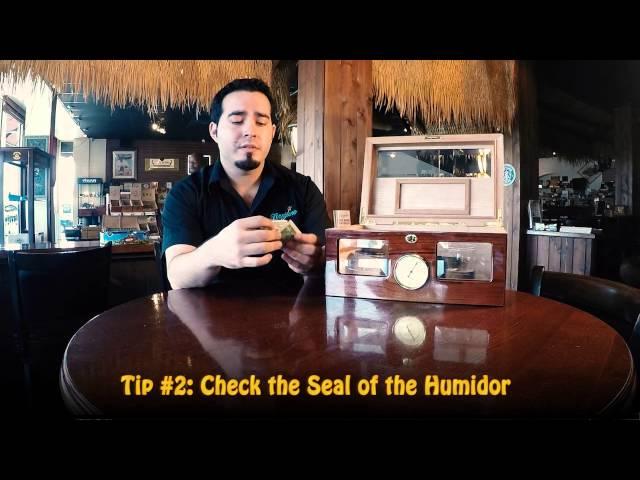 How to season your humidor - Cigar Tutorial