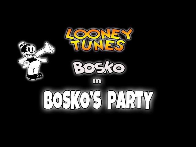 Bosko's Party - 1932 Warner Bros.