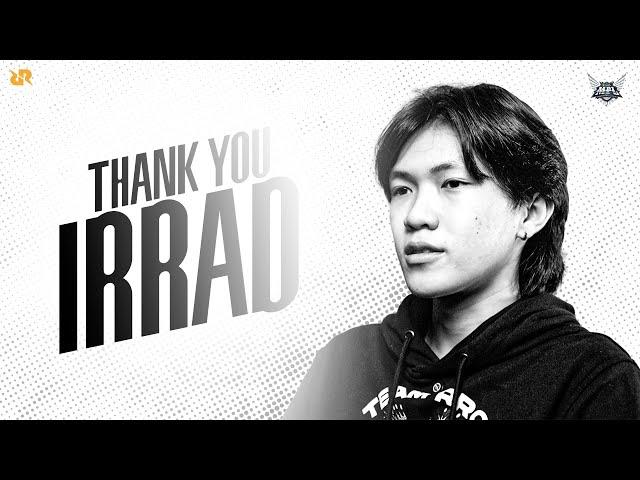 GOODBYE IRRAD !