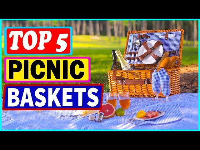 Top 5 Best Collapsible Picnic Baskets in 2023