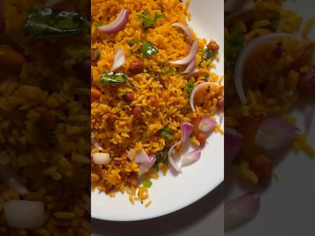 Karam Annam recipe / Easy Bachelor Rice Recipe / Quick Rice Recipe  #shortvideo