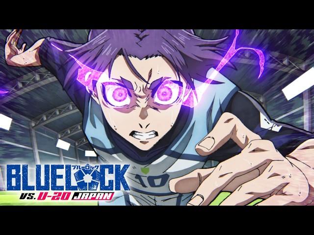 Reo Unlocks The Chameleon | BLUE LOCK 2nd Season