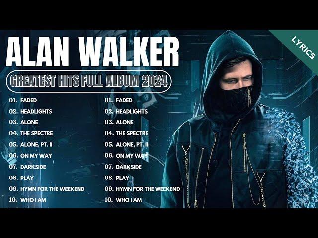 ALAN WALKER (REMIX) - BEST SONGS COLLECTION 2024 - ALAN WALKER BEST SONG ALL TIME FULL ALBUM 2024