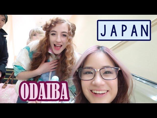 We are such adults | Gundam in Odaiba | ft. Beckii Cruel & PeachMilky