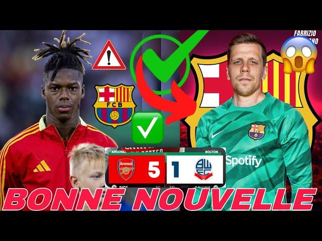 BARCA SIGNER SZCZESNY ET SIBLÉ & FOR NICO UNITED ESTFINALEMENT ACCROCHE PAR TWENTE A OLD TRAFFORD….