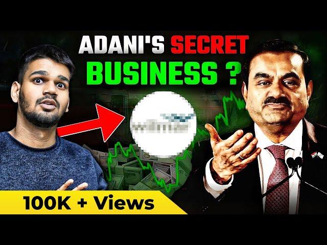 Adani's MASTERPLAN You Don't Know..!!