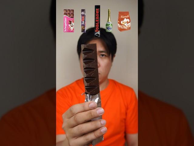 EATING VARIOUS KIND OF CHOCOLATE #asmr #mukbang #shorts