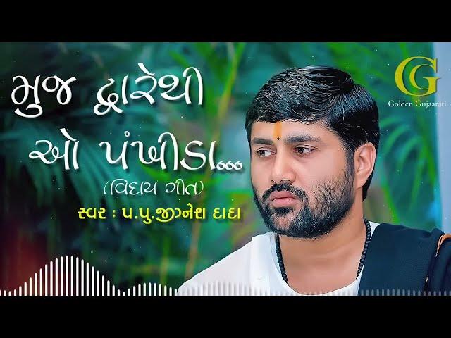 Muj dware thi o pankhida hasta mukhde jajo || Jignesh Dada Radhe Radhe || 2020