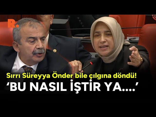 Sırrı Süreyya Önder bile çılgına döndü! AK Partili Zengin ile Saadet Partisi grubu birbirine girdi