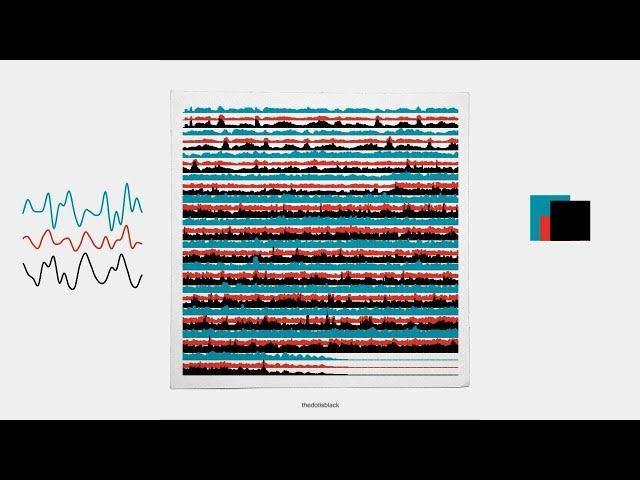 Processing sound | Audio-visual print 08 | Lucky Dragons (Creative coding art)