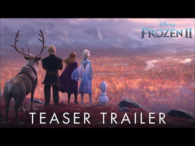 Disney's Frozen 2 | Teaser Trailer